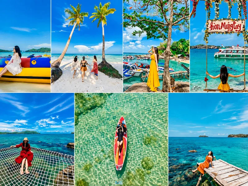 Tour cano 4 đảo Phú Quốc là lựa chọn yêu thích của du khách muốn lặn ngắm san hô và khám phá các đảo nhỏ An Thới.