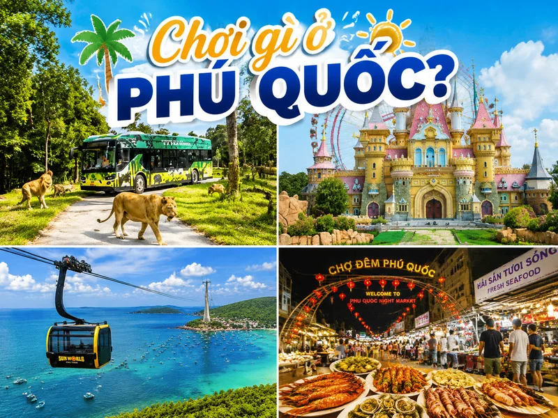 Chi phí du lịch Phú Quốc phụ thuộc vào vé tham quan, hoạt động biển, ăn uống và thời gian lưu trú của từng du khách.