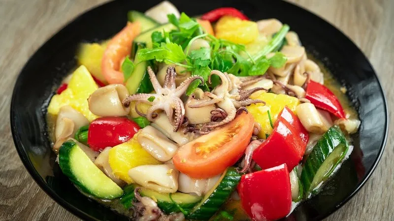 Ăn mực có tốt không