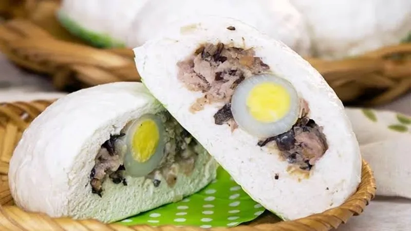1 cai banh bao bao nhieu calo