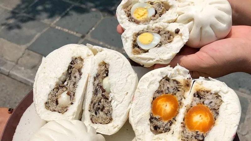 1 cai banh bao bao nhieu calo