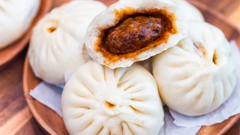 1 cai banh bao bao nhieu calo